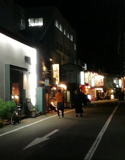 豊橋の抜き屋街