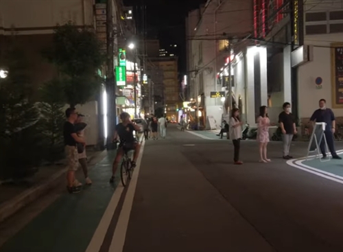 兎我野町の風俗街