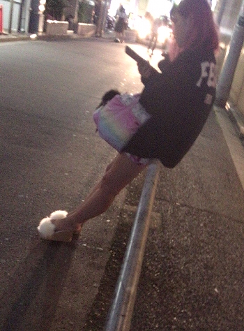 名古屋のたちんぼ